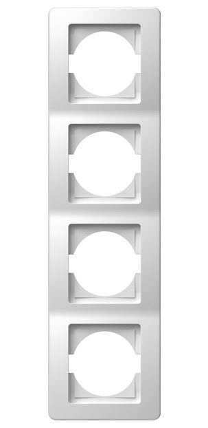 EAN 3831006913967 - TEM OE41PW-U placa de pared y cubierta de interruptor Blanco imagen 1
