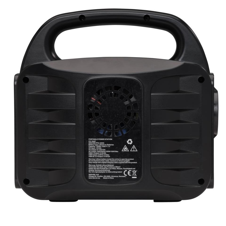 EAN 5706751066054 - Denver PPS-42000 estación de energía portátil 6 Ión de litio 42000 mAh 1,6 kg imagen 5