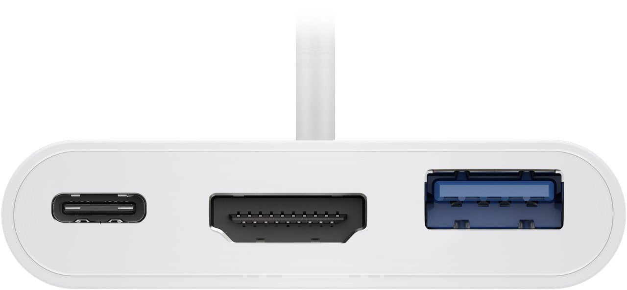 Goobay 62104 Adaptador Usb-C -> Hdmi + Pd Blanco
