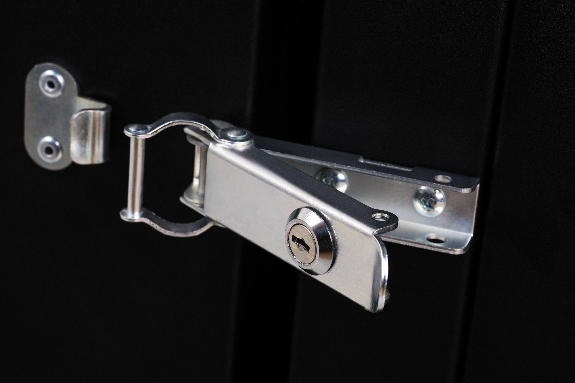 EAN 4016032257769 - Digitus DN-19 12-U-3-SW armario rack 12U Bastidor de pared Negro imagen 2