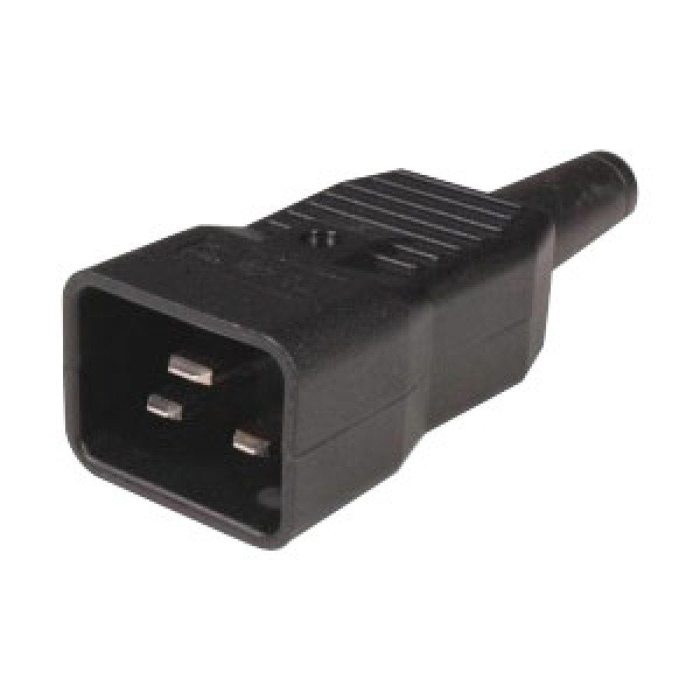 EAN 8051128102635 - Techly I-CASE STRIP-18C20 unidad de distribución de energía (PDU) 8 salidas AC 1U Negro, Rojo imagen 5