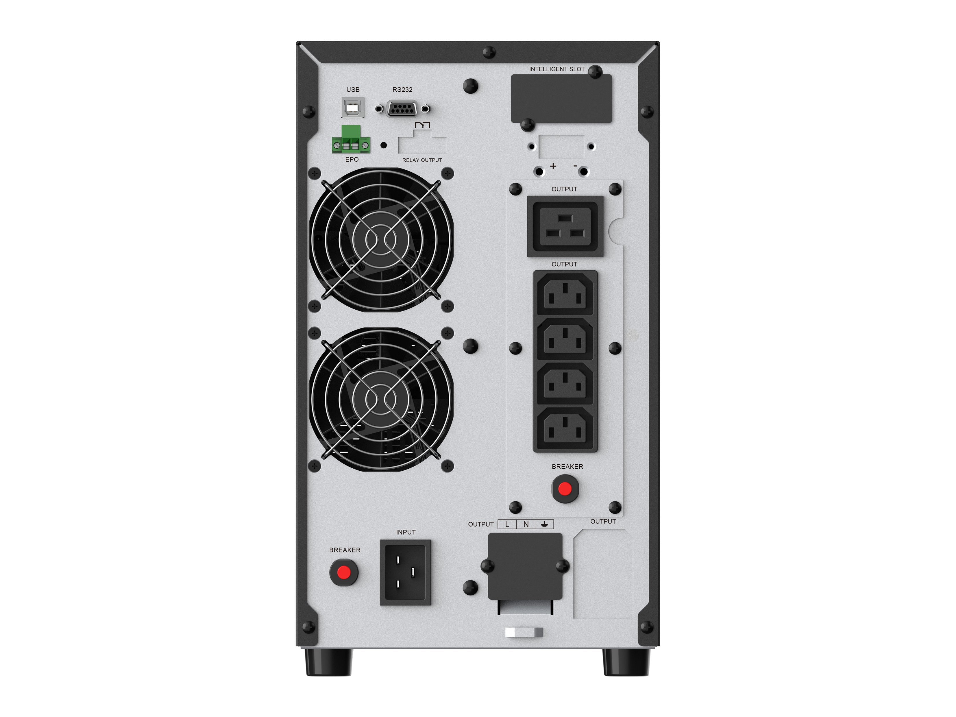 EAN 4015867237847 - Conceptronic ZEUS52E3K sistema de alimentación ininterrumpida (UPS) Doble conversión (en línea) 3 kVA 270 imagen 3