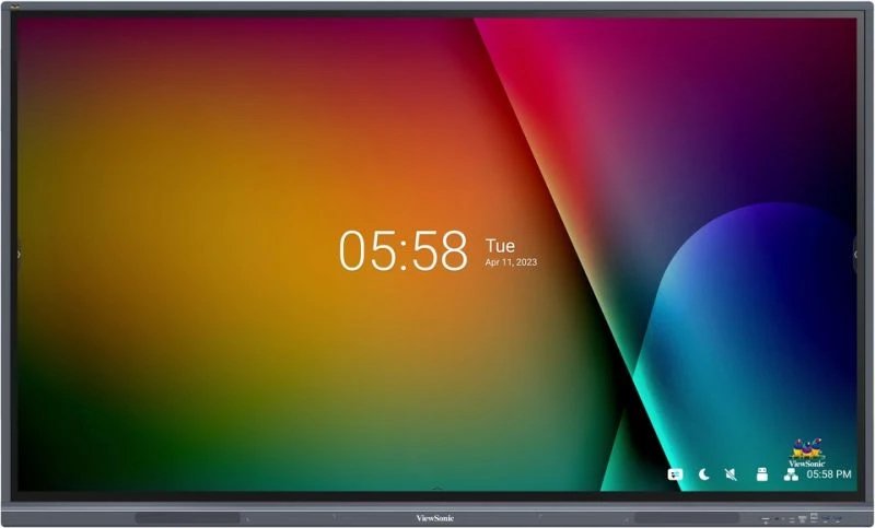 EAN 0766907024289 - Viewsonic IFP6533-G pizarra blanca interactiva 165,1 cm (65") 3840 x 2160 Pixeles Pantalla táctil Negro H imagen 1
