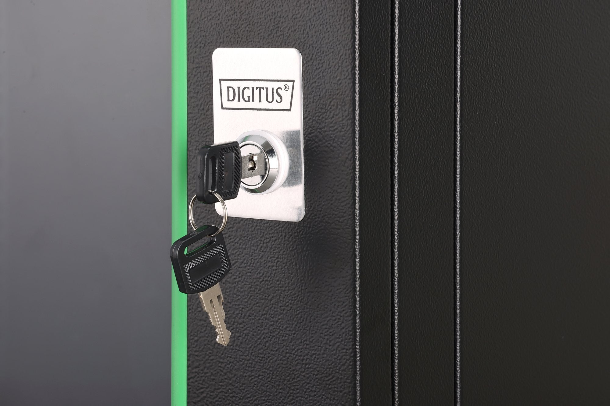 EAN 4016032257813 - Digitus DN-19 09-U-EC-SW armario rack 9U Bastidor de pared Negro imagen 5