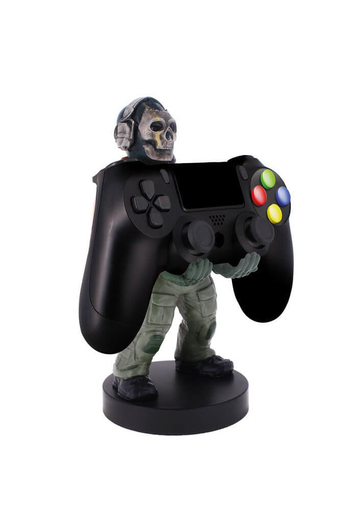 Cable Guy Soporte Sujecion Figura Ghost Warzone Call Of Duty 20cm