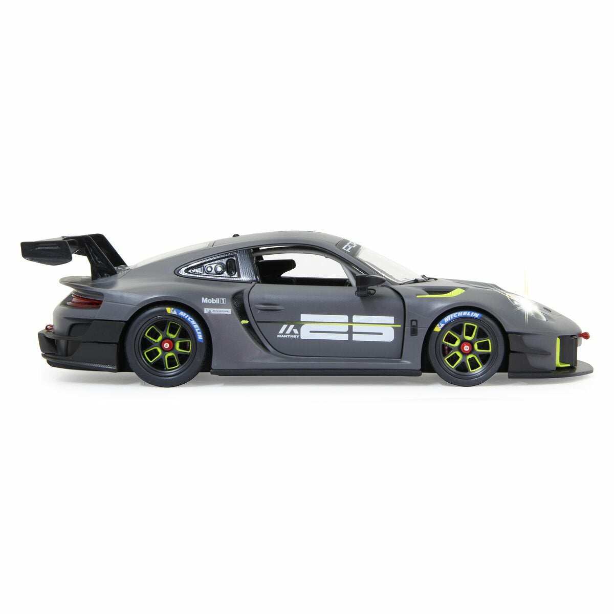 Jamara Porsche 911 Gt2 Rs Clubsport 25 1:14 Grau 2,4ghz Manual Door