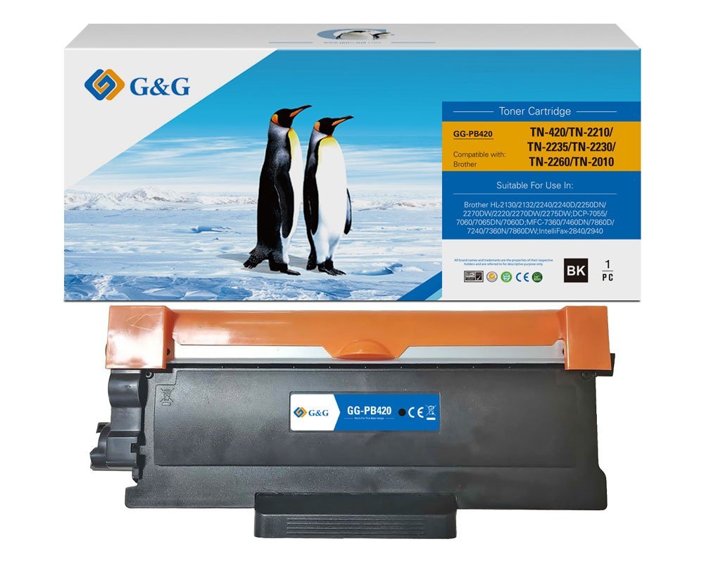 G&G Toner Compatible Con Brother Tn-2210