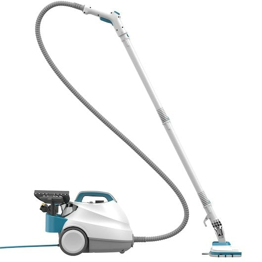 Limpiador Black & Decker Bhsmp2314-Qs A Vapor De Cilindro 1,2 L 2300 W Azul, Blanco