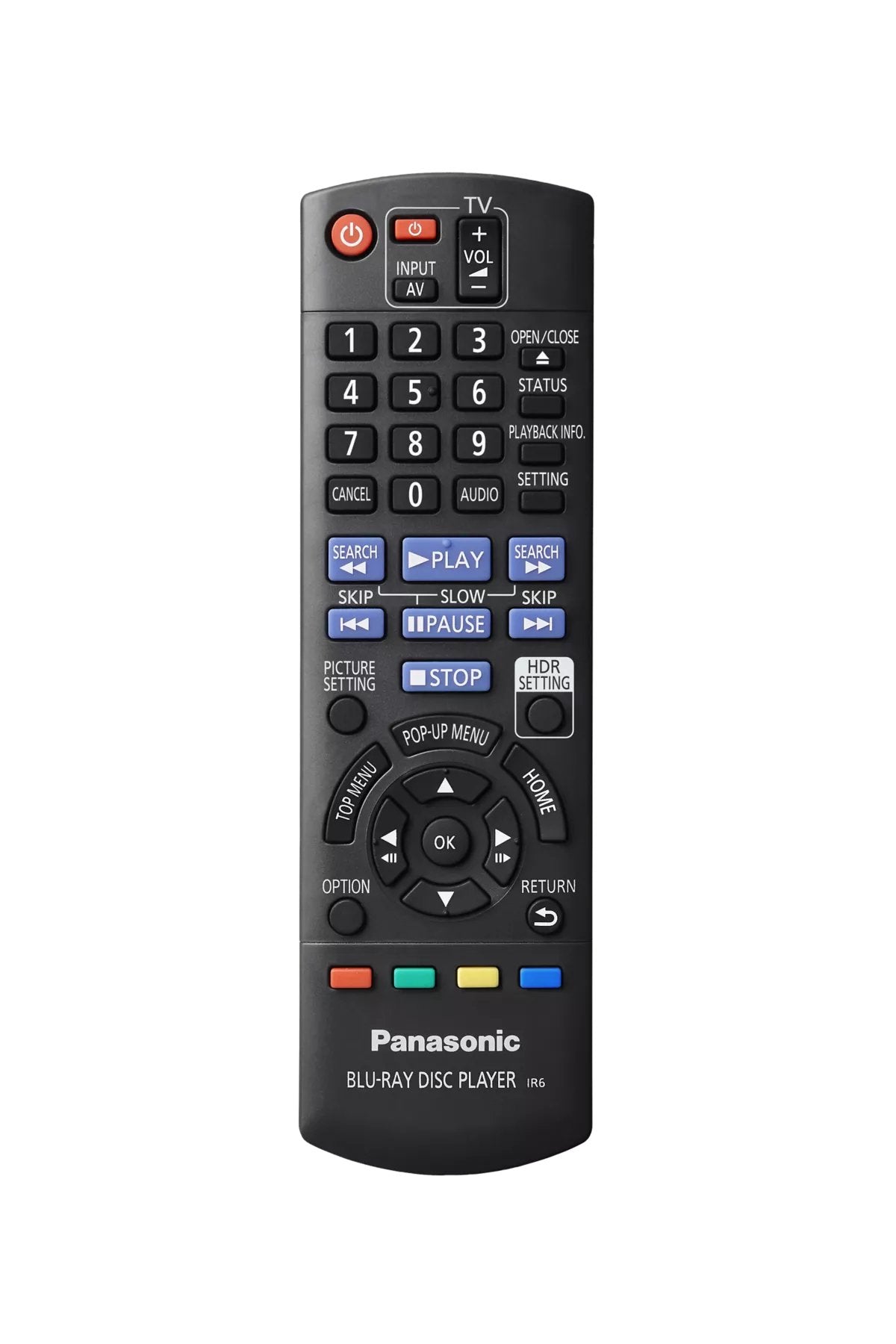 Panasonic Dp-Ub824 Uhd Blu-Ray Player Schwarz