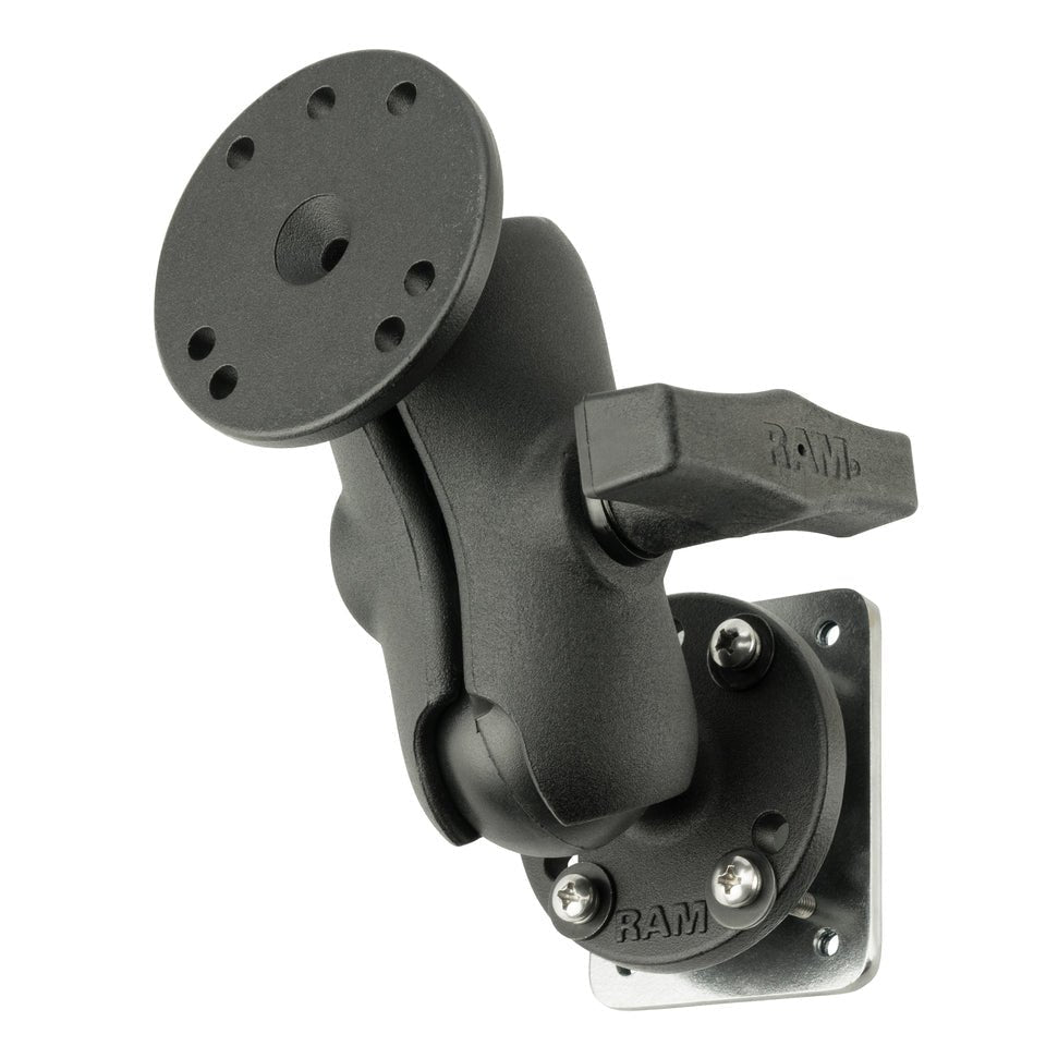 Ram Mounts Ram-101-B-225b2u Accesorio Y Pieza De Recambio Para Interior De Vehículo Base De Montaje