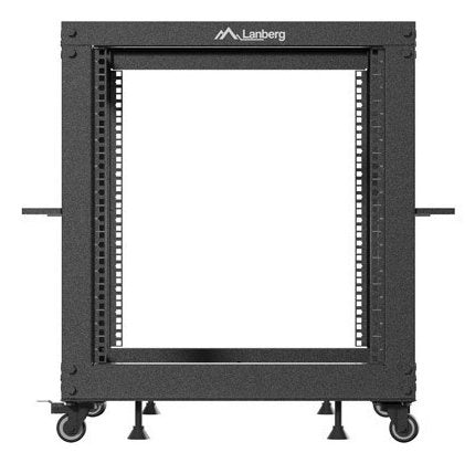 EAN 5901969446944 - Lanberg OR01-6112-B armario rack 12U Rack o bastidor independiente Negro imagen 3