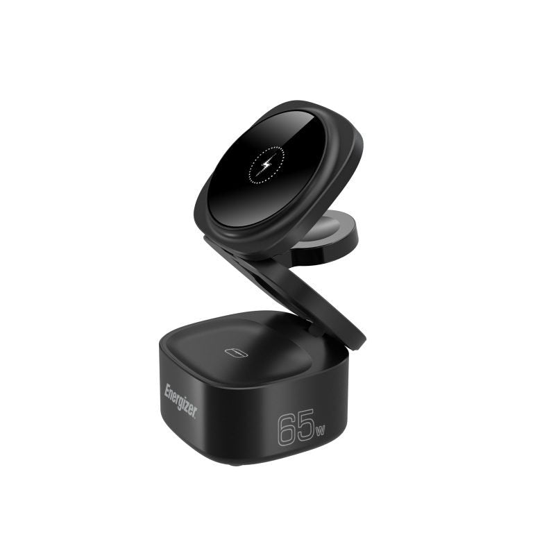 EAN 4713309813016 - Energizer WCP311 cargador de dispositivo móvil Auriculares, Smartphone, Reloj inteligente Negro Corriente imagen 4