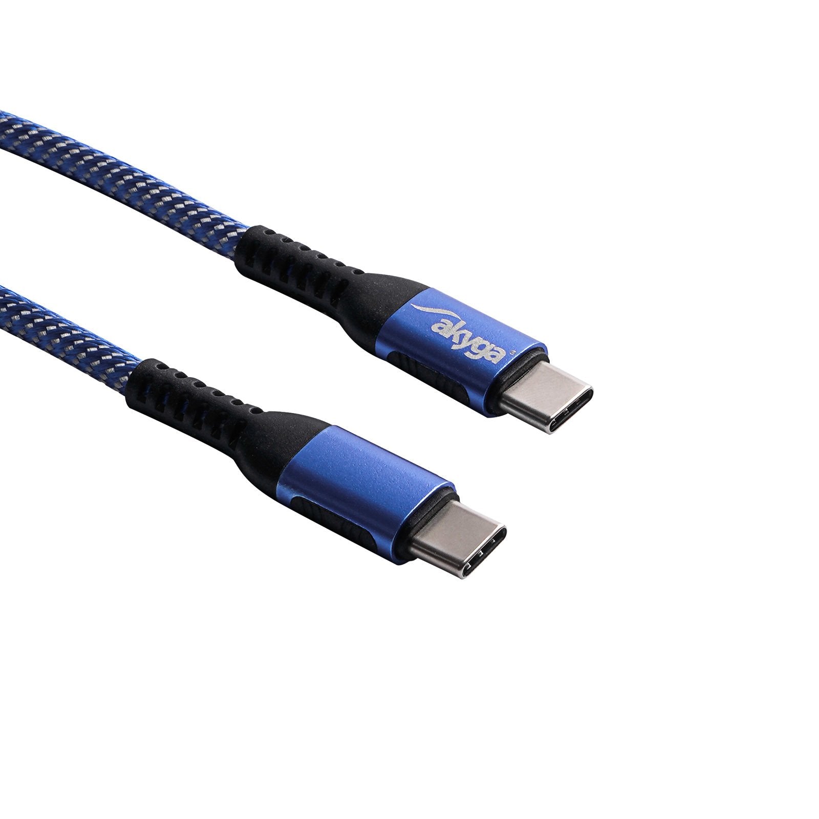 EAN 5901720137517 - Akyga AK-USB-37 cable USB USB 2.0 1 m USB C Azul imagen 2