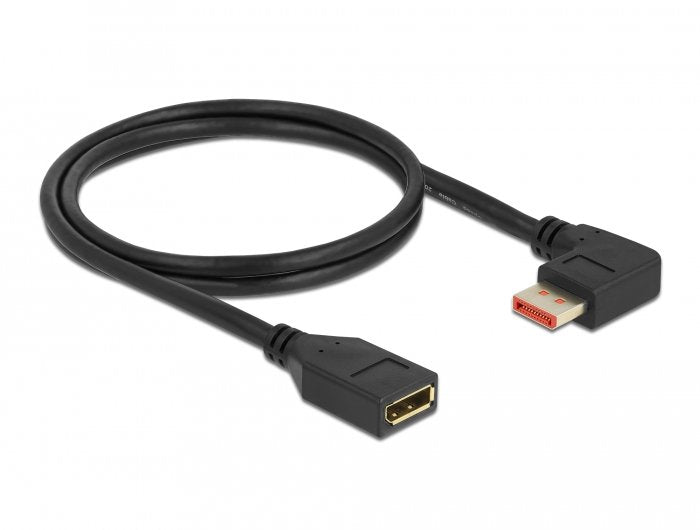 Cable Delock 87077 Displayport 1 M Negro