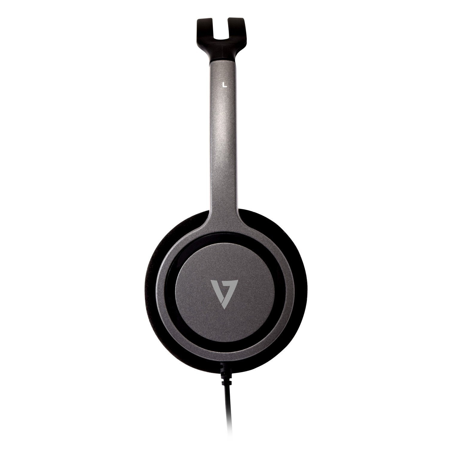 V7 Ha310-2ep Auricular Y Casco Auriculares Alámbrico Diadema Música Negro, Plata