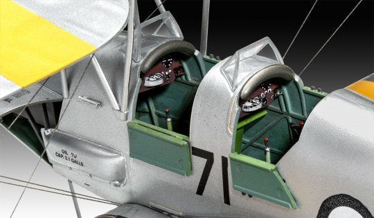 Revell D.H. 82a Tiger Moth 1/32