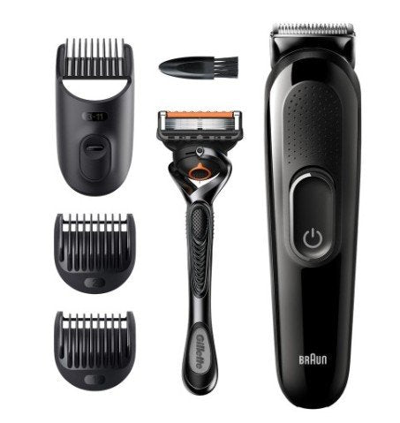 EAN 4210201418252 - Braun SK3300 depiladora para la barba Batería 8 1,1 cm Negro imagen 1