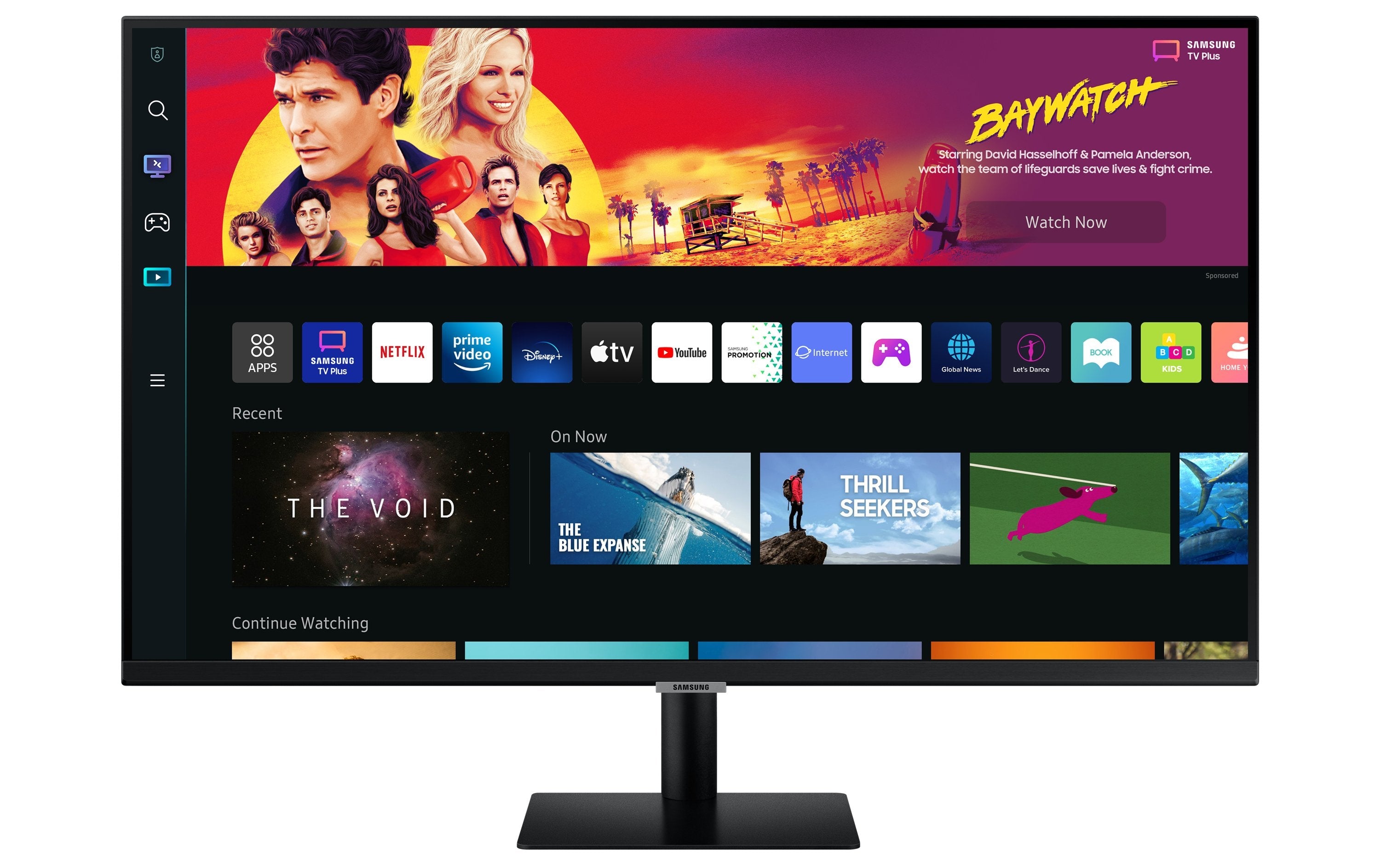 Monitor Inteligente Samsung M7b S32bm700up 32' 4k Smart Tv Multimedia Negro