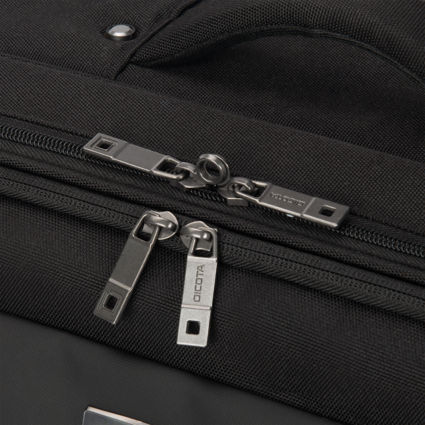 Dicota Notebooktasche Multi Twin Five 15-17.3 Negro