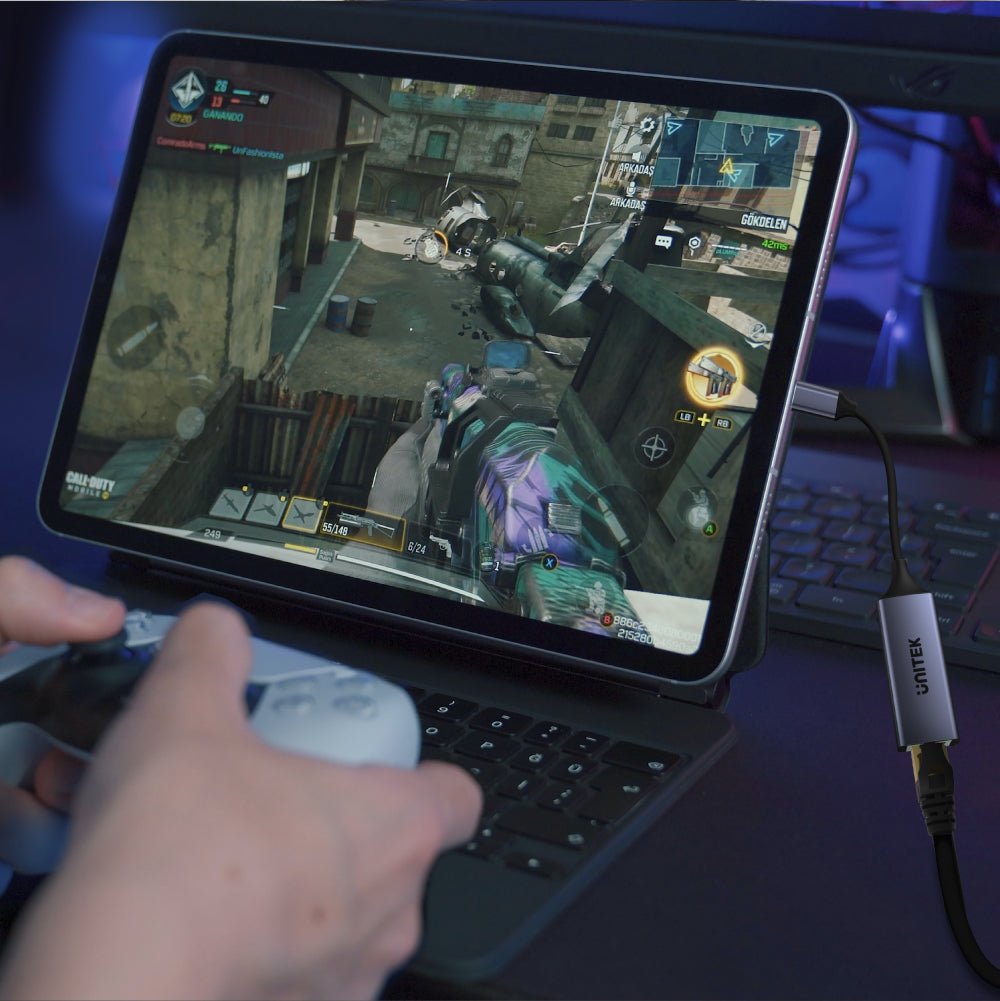 EAN 4894160047595 - UNITEK U1323A hub de interfaz USB 3.2 Gen 1 (3.1 Gen 1) Type-C 5000 Mbit/s Negro imagen 6