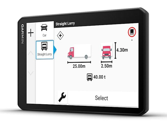 EAN 753759335373 - Garmin dēzl LGV720 navegador Fijo 17,6 cm (6.95") TFT Pantalla táctil 242 g Negro imagen 4