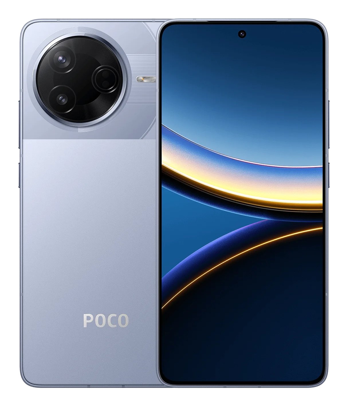 EAN 6932554411558 - Xiaomi Poco F7 Pro 16,9 cm (6.67") SIM doble 5G USB Tipo C 12 GB 512 GB 6000 mAh Azul imagen 1
