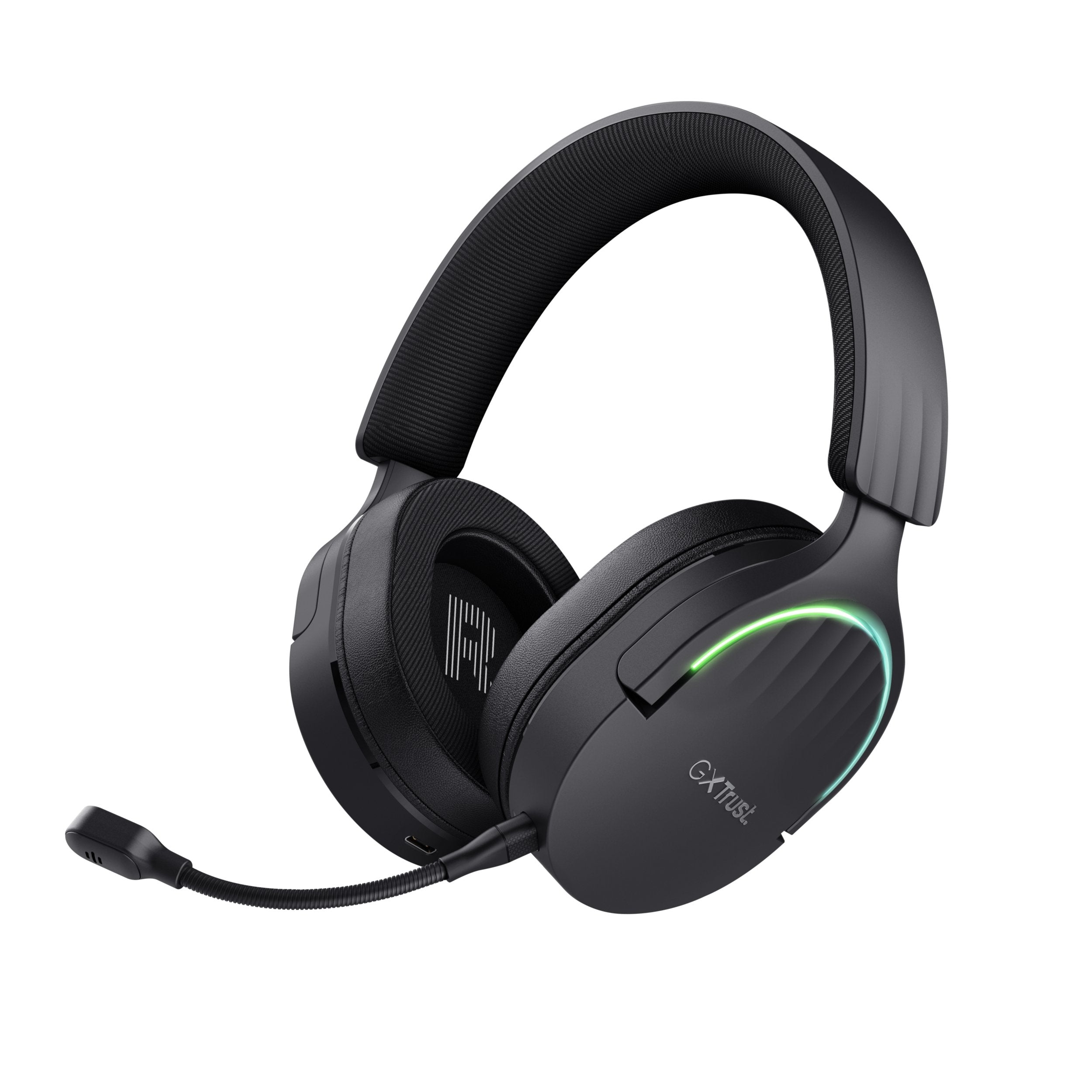 EAN 8713439249019 - Trust GXT 491 Fayzo Auriculares Inalámbrico y alámbrico Diadema Juego USB Tipo C Bluetooth Negro imagen 2