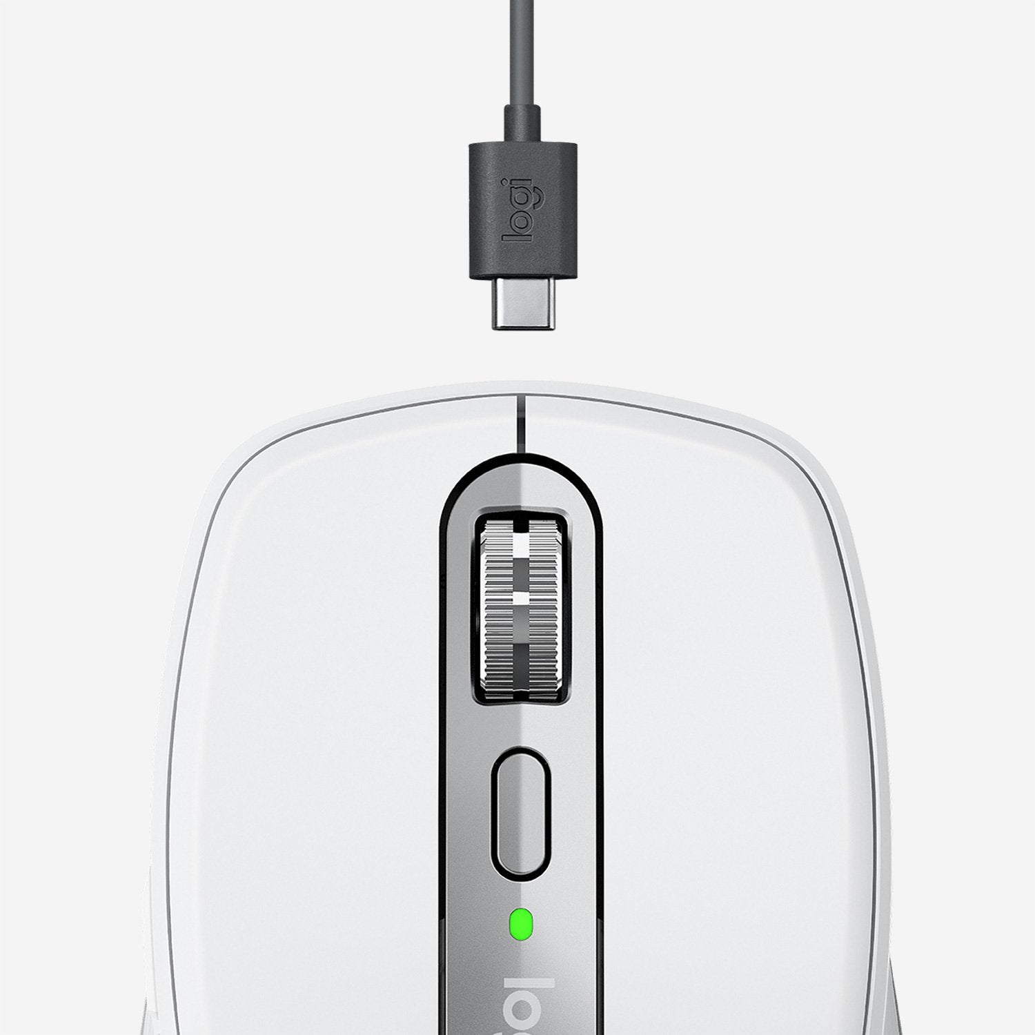 Logitech Mx Anywhere 3 Raton Inalambrico Usb 4000dpi Recargable 5 Botones Blanco