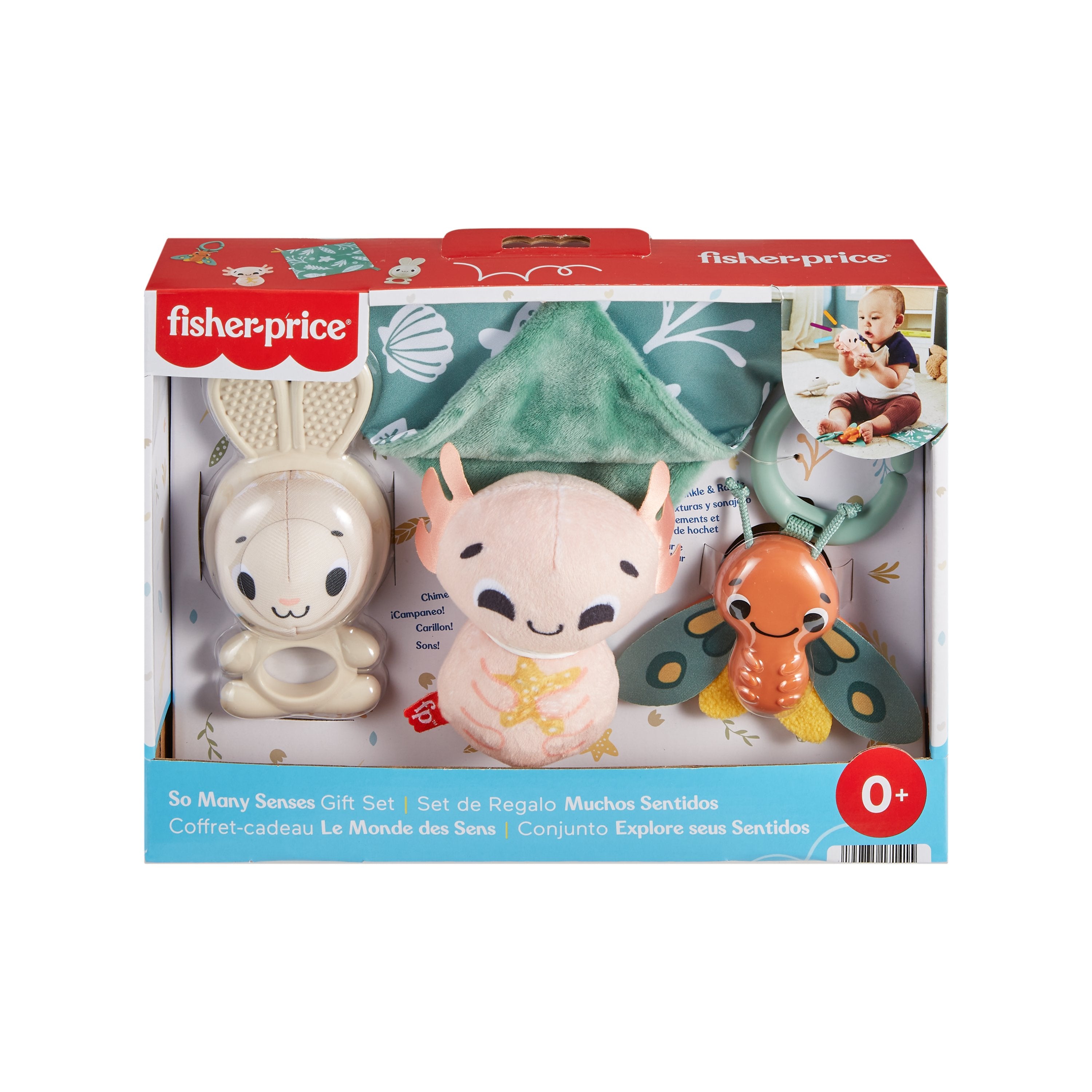 EAN 0194735171415 - Fisher-Price Sensimals HRB17 juego educativo imagen 6
