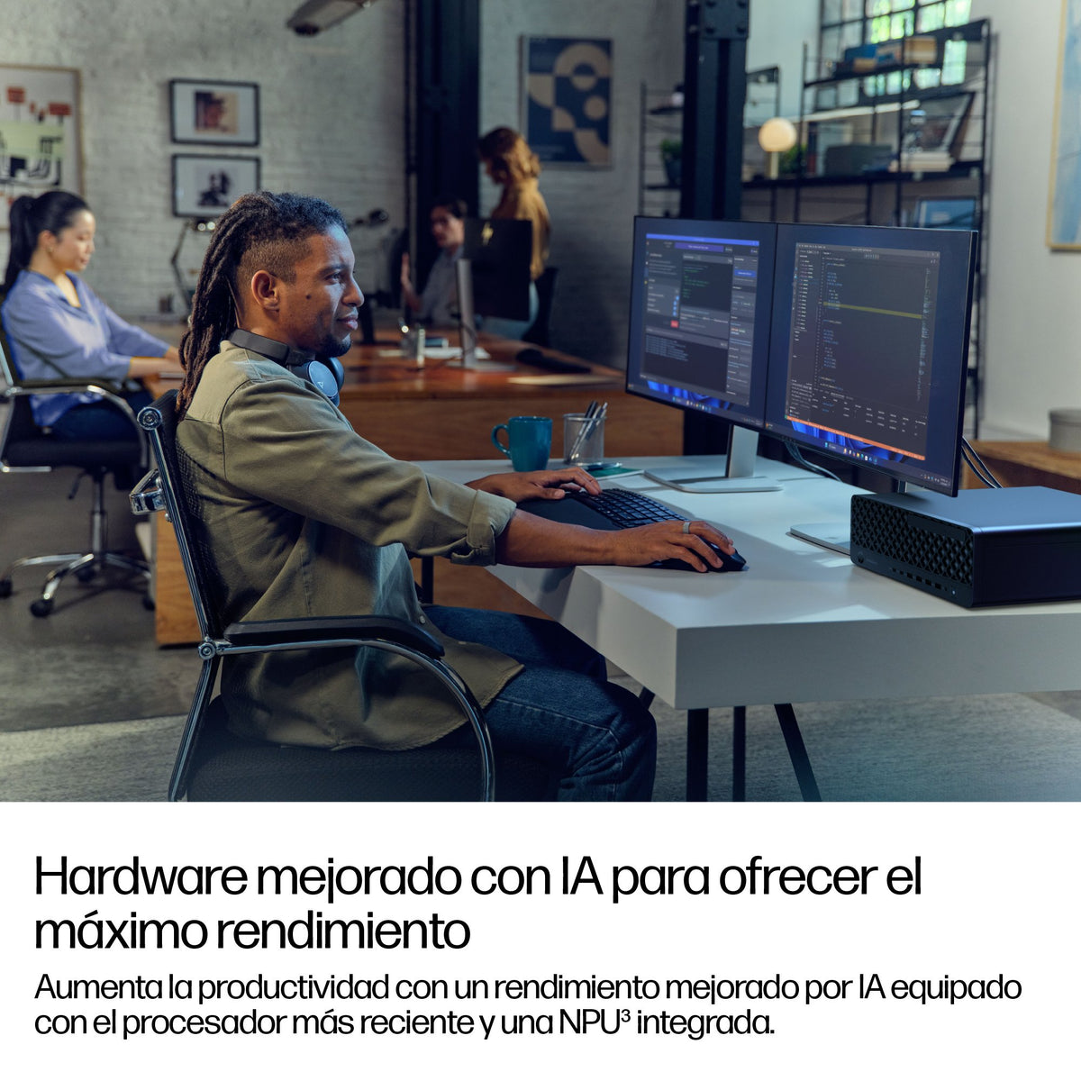 EAN 0826581478409 - HP DR9Q2ET PCs/estación de trabajo Intel Core Ultra 5 235 32 GB DDR5-SDRAM 1 TB SSD Windows 11 Pro SFF PC imagen 5
