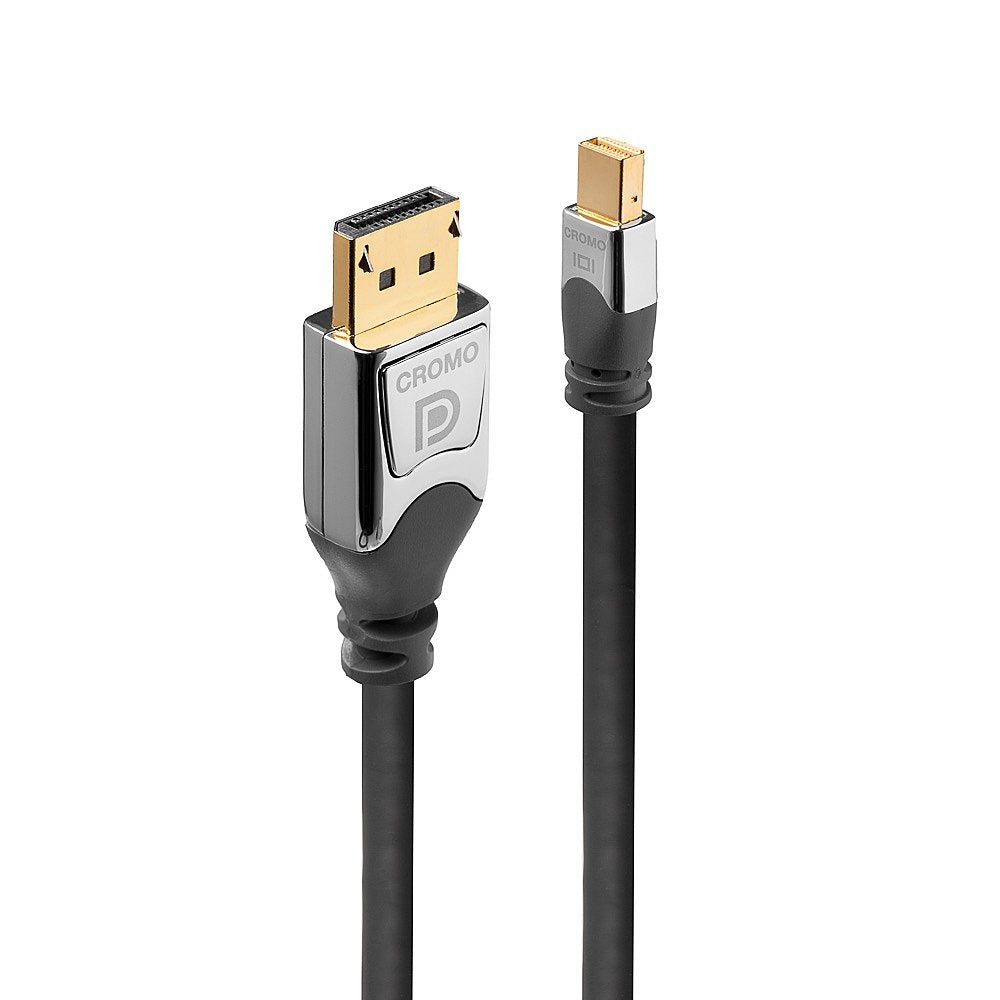 Lindy Mini-Displayport An Displayport Cable Cromo 1m
