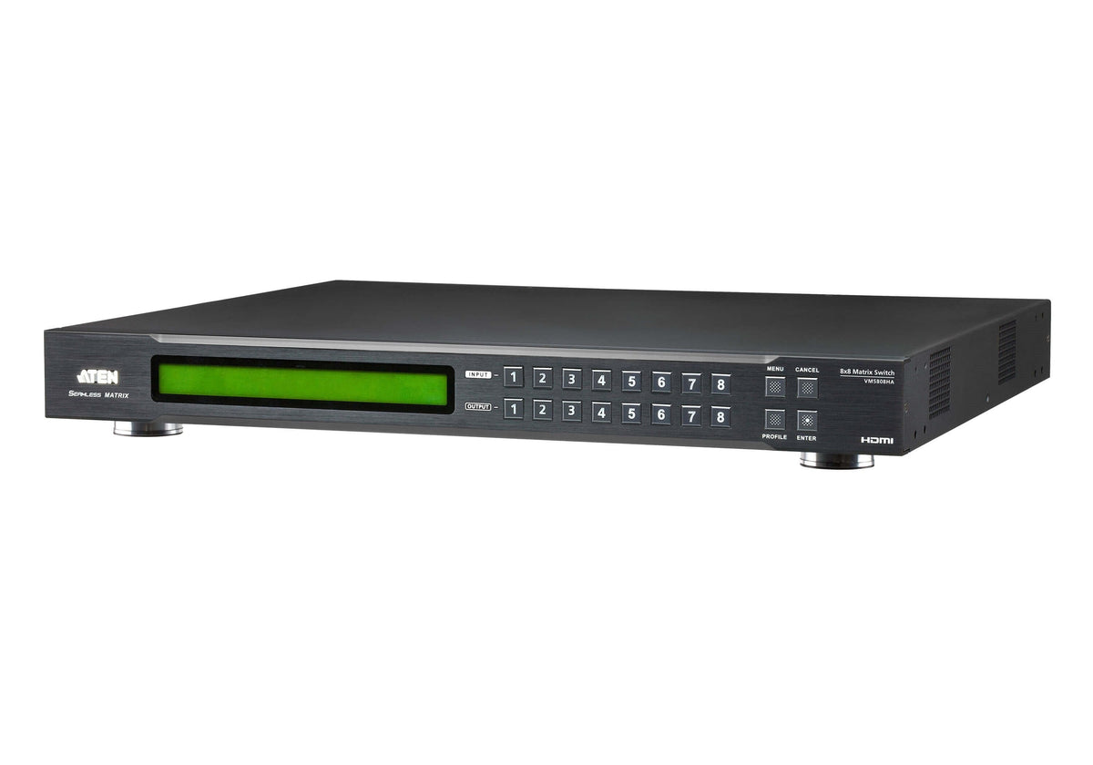 Matrix Switch Hdmi 8x8 Con Escalador, Y Audio