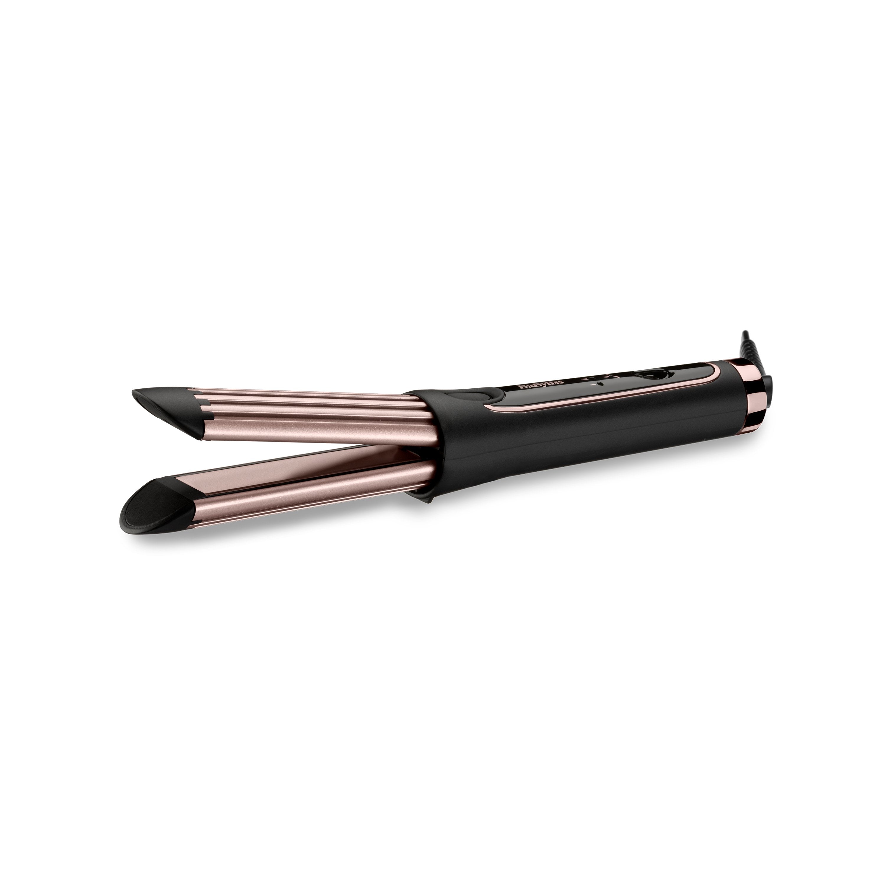 EAN 3030050165364 - BaByliss Curl Styler Luxe Rizador de pelo Caliente Negro, Oro rosa 32 W 2,5 m imagen 1