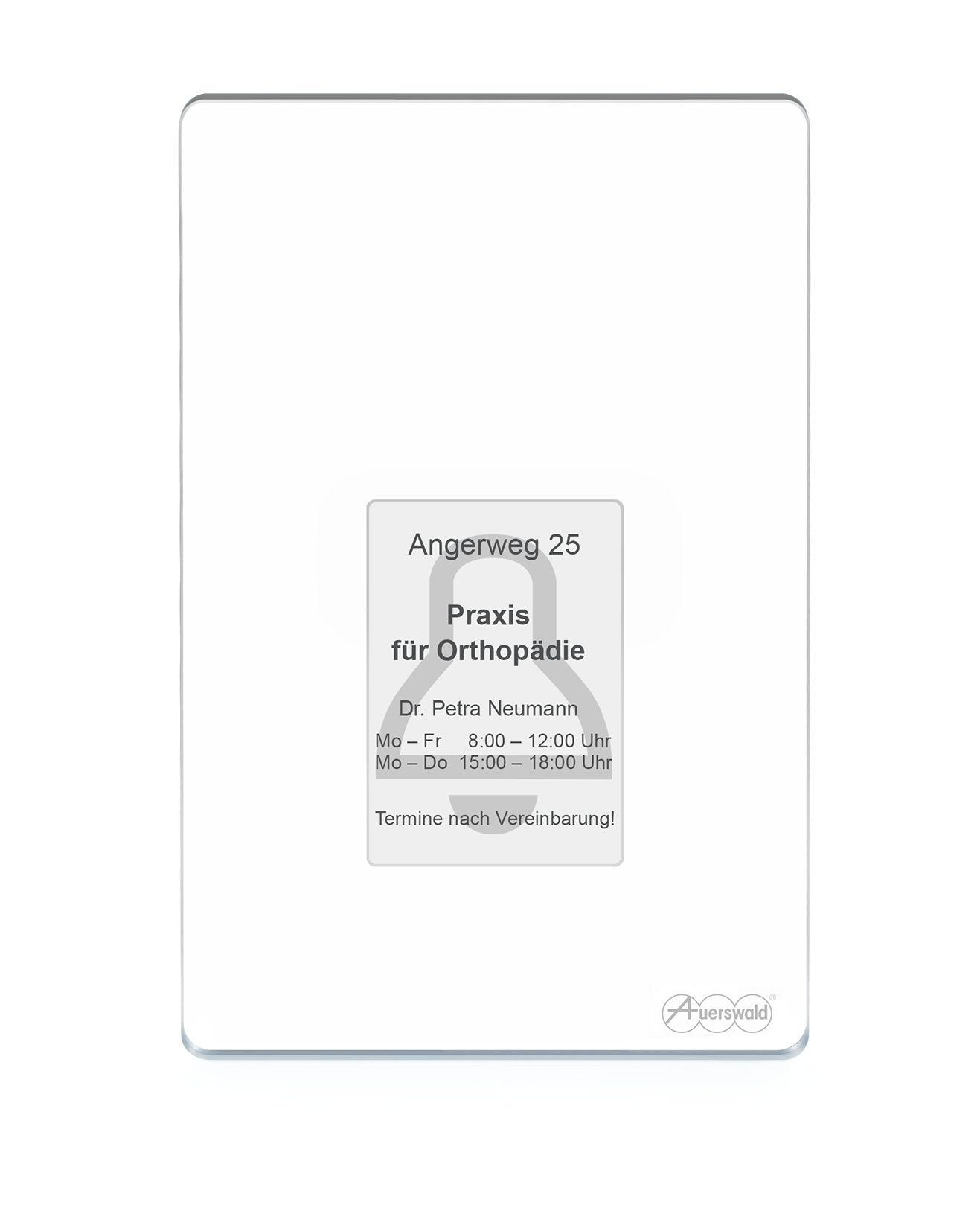 EAN 4019377901670 - Auerswald TFS-Dialog 400 Blanco imagen 2