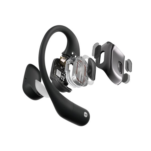 EAN 0810092675747 - SHOKZ OpenFit Auriculares Inalámbrico gancho de oreja Llamadas/Música/Deporte/Uso diario Bluetooth Negro imagen 3