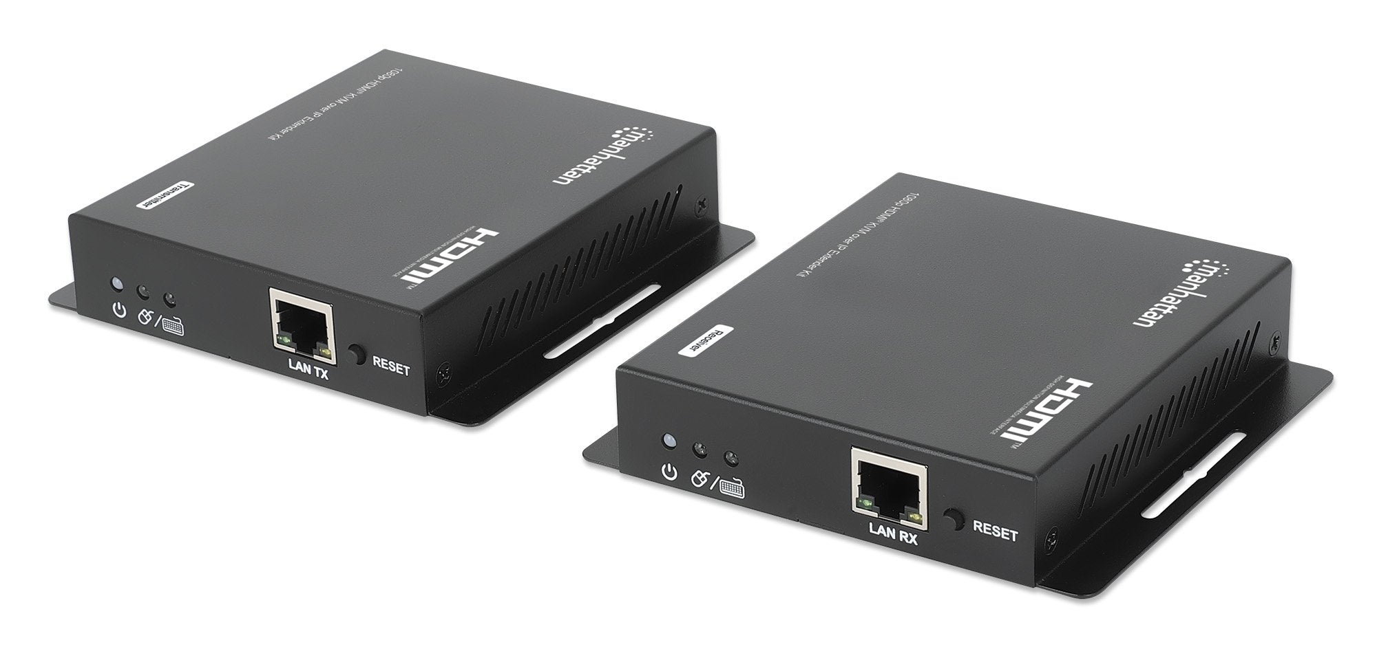 Manhattan 1080p Hdmi Kvm Over Ip Extender Set 1 Bis Zu 120m