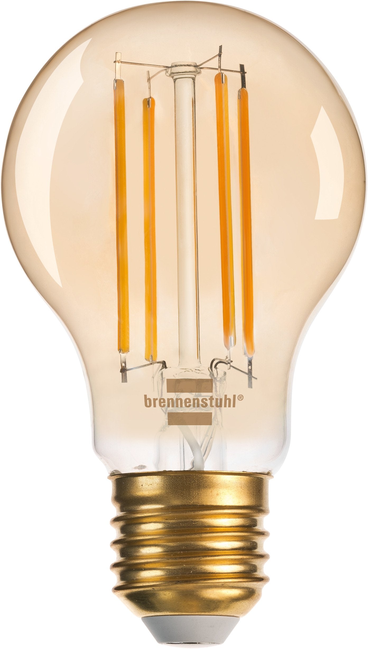 Brennenstuhl Connect Wifi Filament Led Lampe Standard E27, 470lm, 4,9w