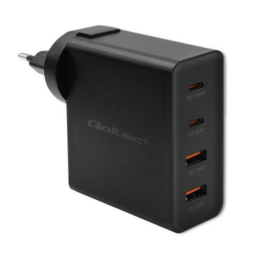 EAN 5901878523835 - Qoltec 52383 cargador de dispositivo móvil Portátil, Consola de juegos portátil, Batería portátil, Smartp imagen 1
