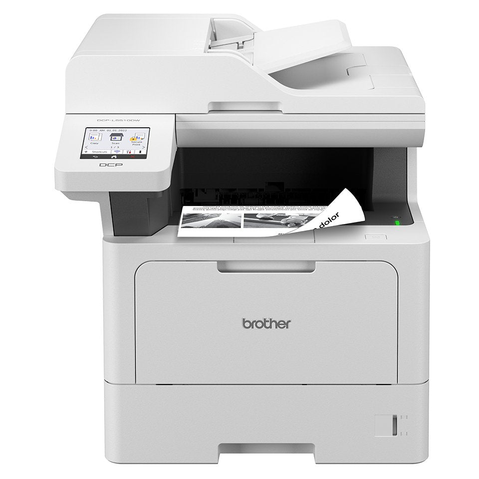 Brother Mfc-L5710dn - Multifunktionsdrucker - S/W - Laser Inkl. 70 Uhg