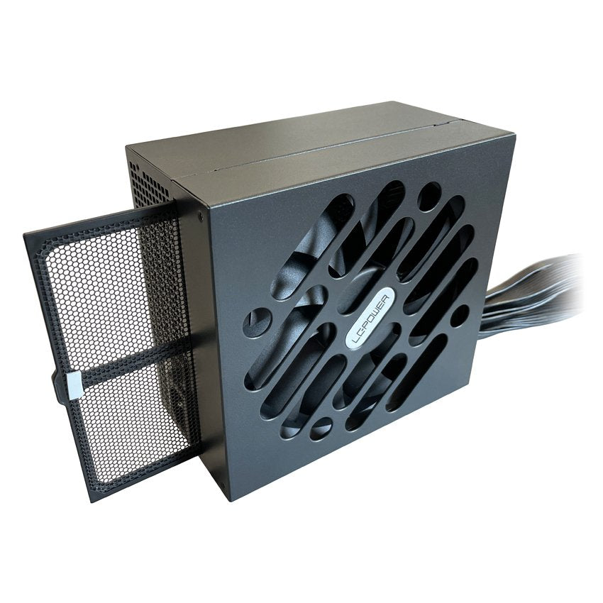 EAN 4262443280319 - LC-Power LC500SI V2.31 unidad de fuente de alimentación 500 W 20+4 pin ATX ATX Negro imagen 4