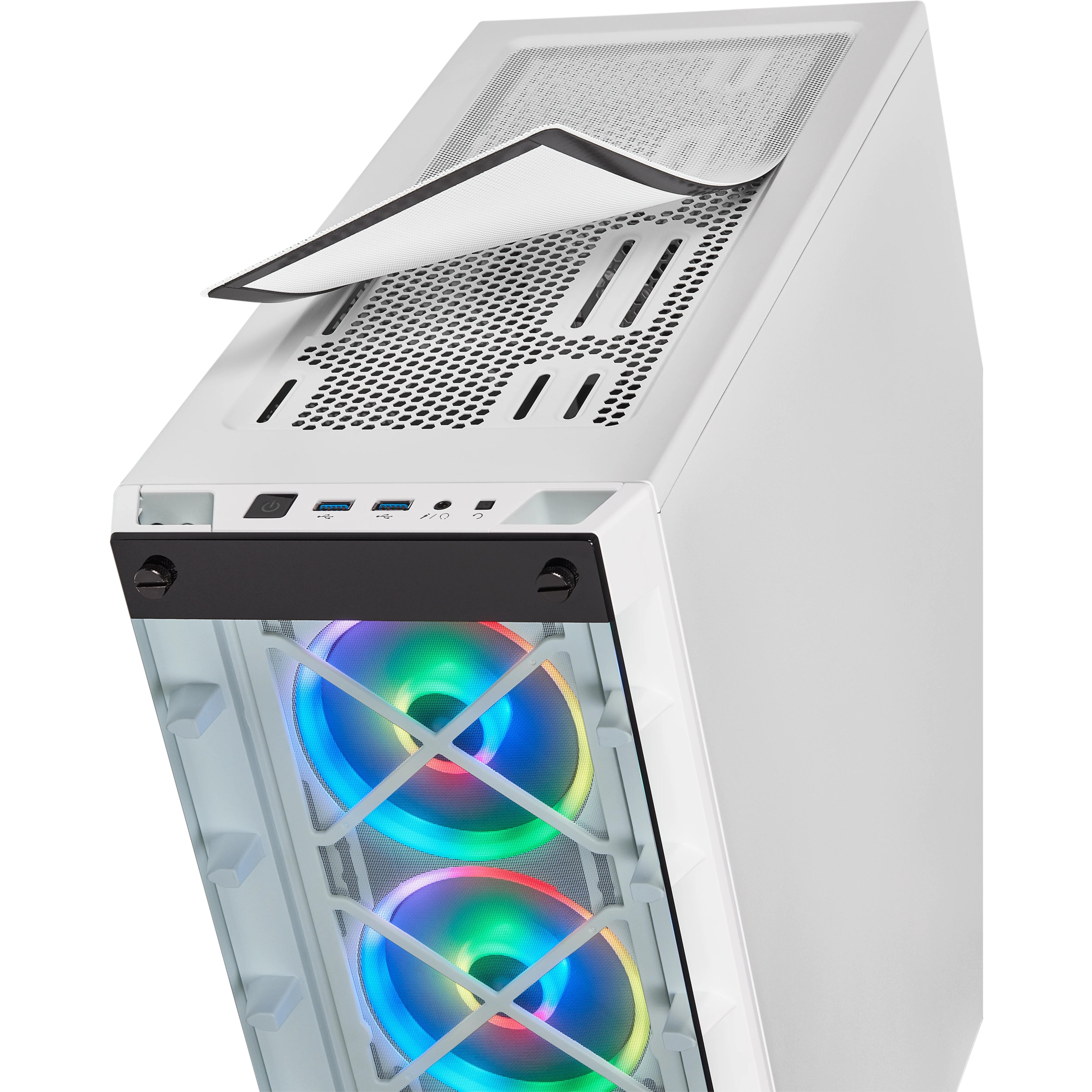 EAN 0840006617747 - Corsair CC-9011189-WW carcasa de ordenador Midi Tower Blanco imagen 13