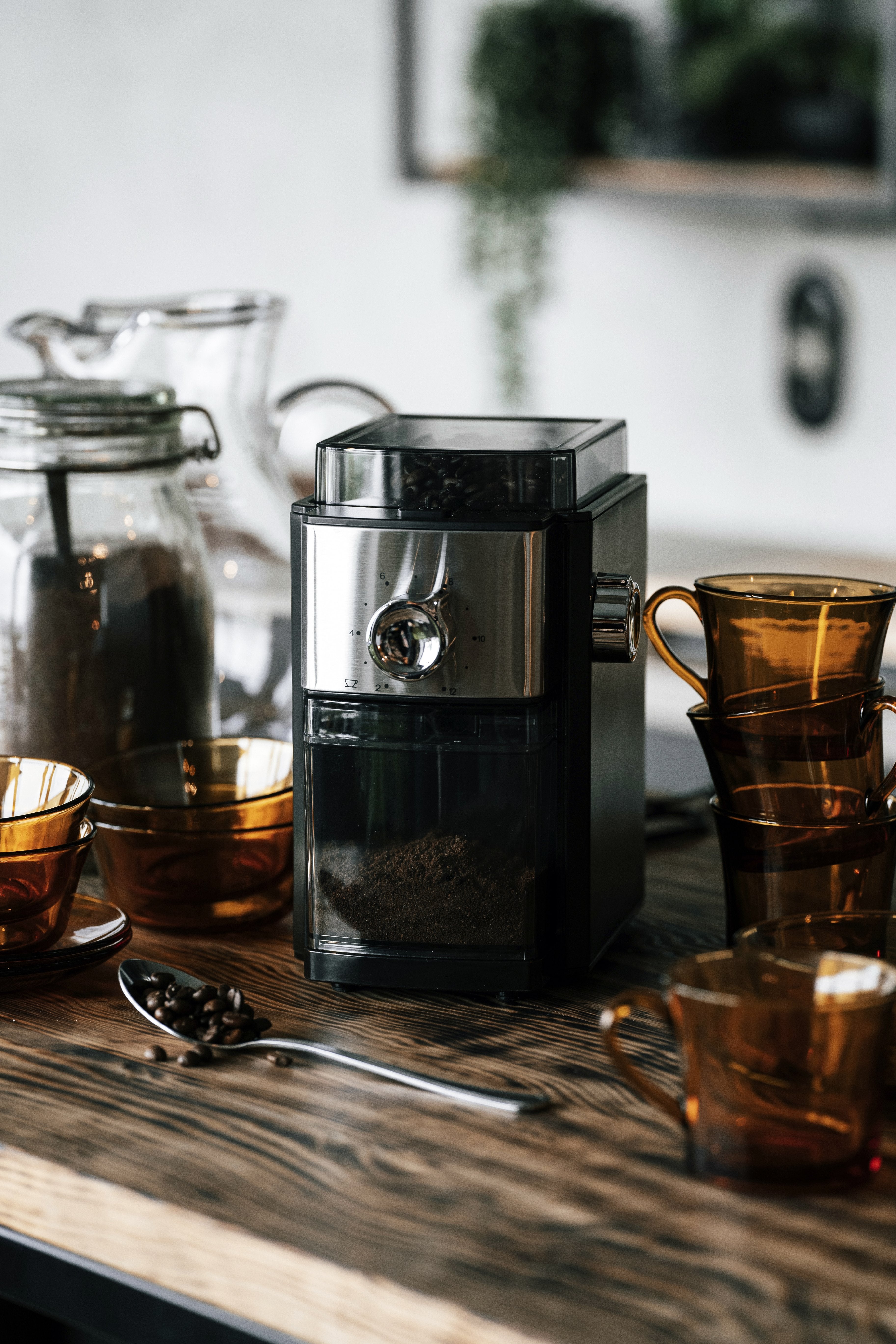 Adler Ad 4448 Molinillo De Café, Negro