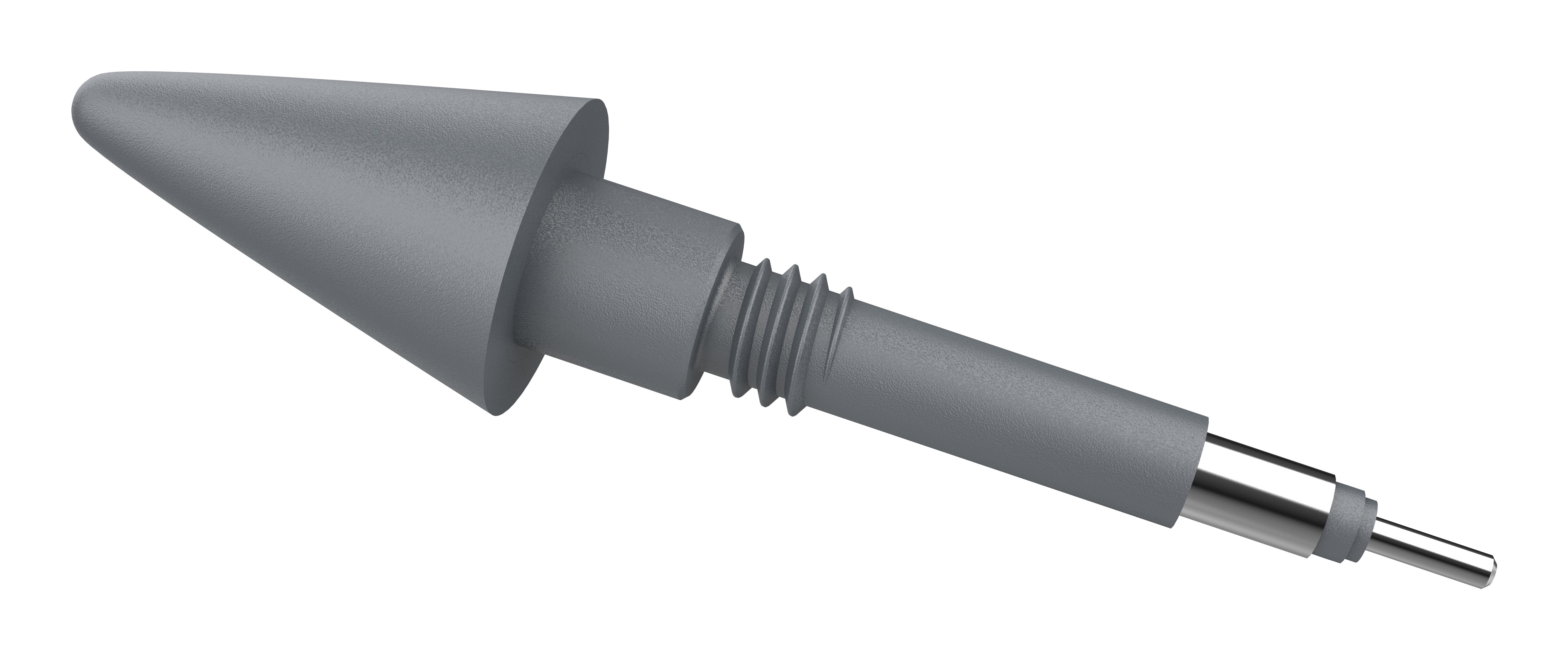 Stylus Pen Accessory Grey 2 Pc(S)