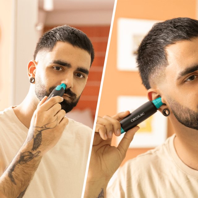 EAN 8435484044073 - Cecotec 04407 depiladora de precisión Negro, Azul imagen 7