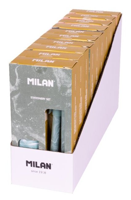 EAN 8411574109709 - Milan 6355LVGRA set de papelería imagen 2