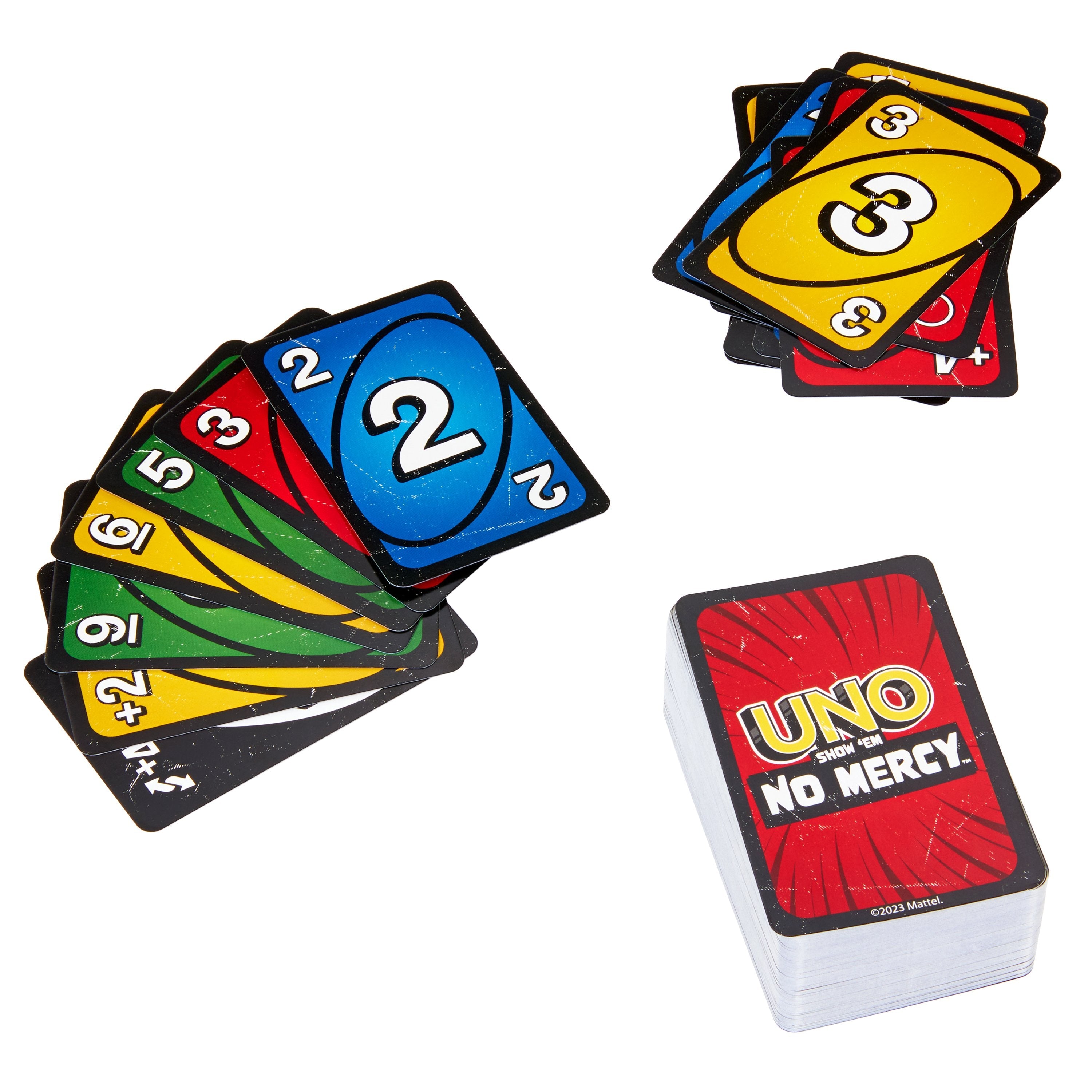 EAN 0194735220809 - Games HWV18 juego de tablero UNO Show 'em No Mercy Juego De Cartas Perder las cartas imagen 7