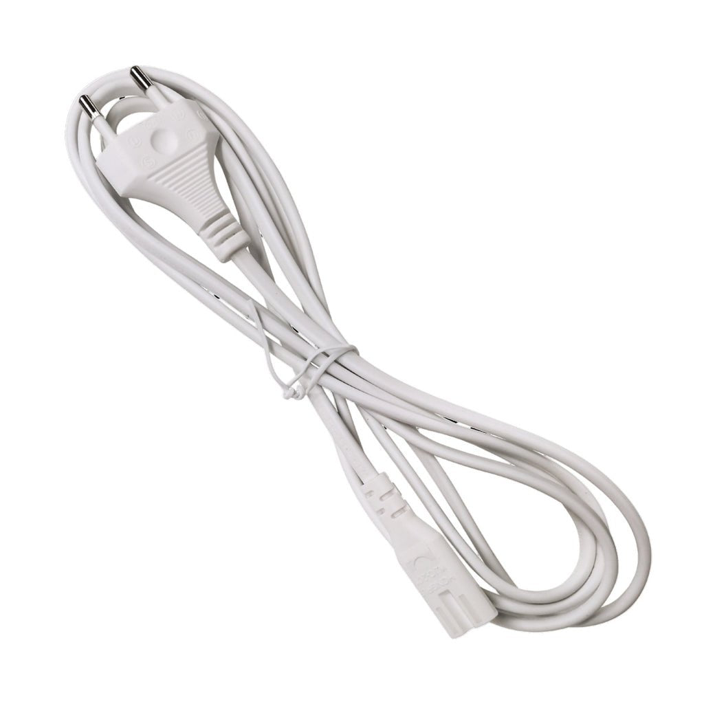Hyperjuice Cable Alargador De Alimentación Power Iec 60320 C7 A Nema 1-15 2 M Blanco Europa