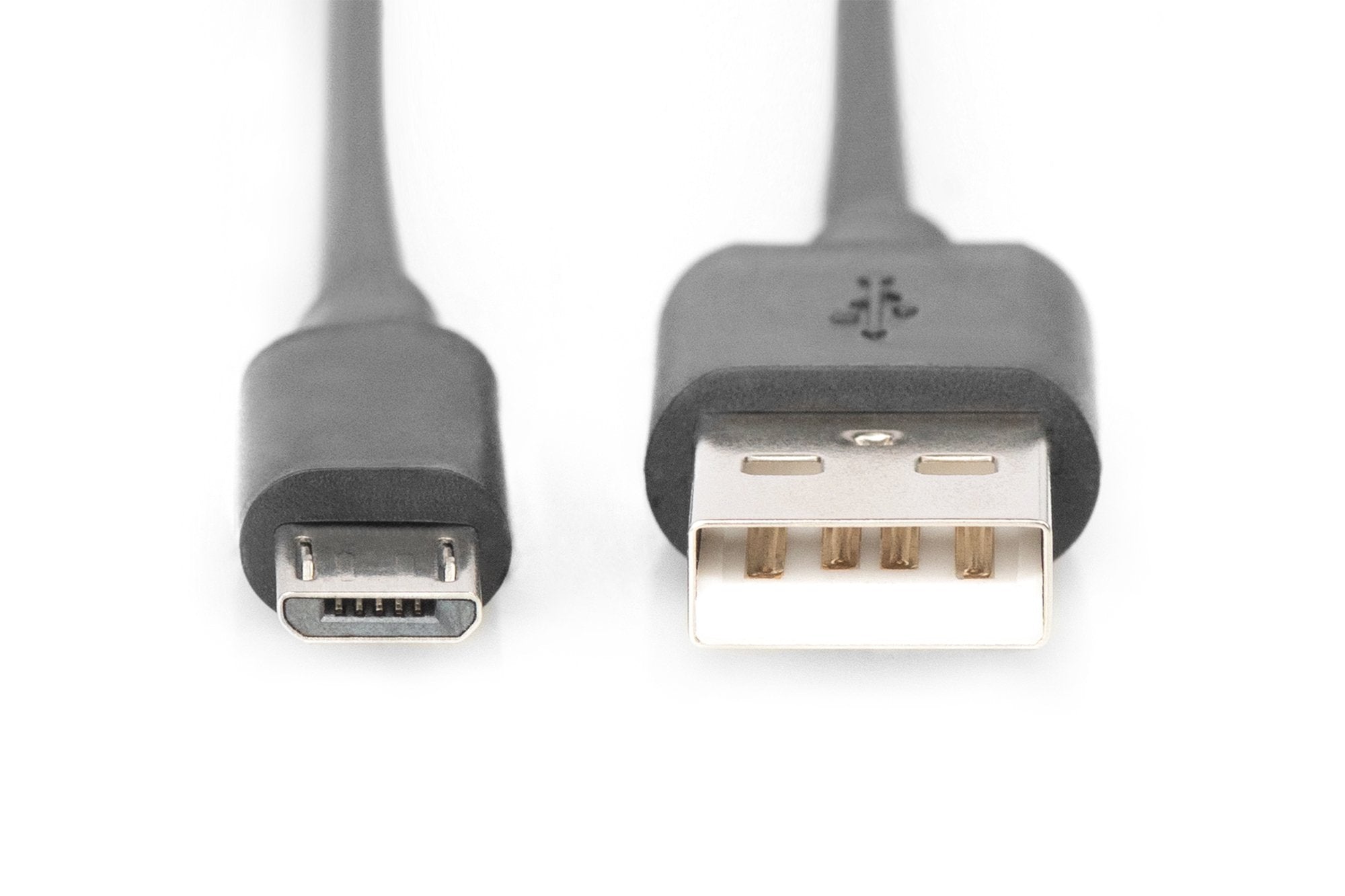 Digitus Cable Usb 2.0/Microusb 1m Negro