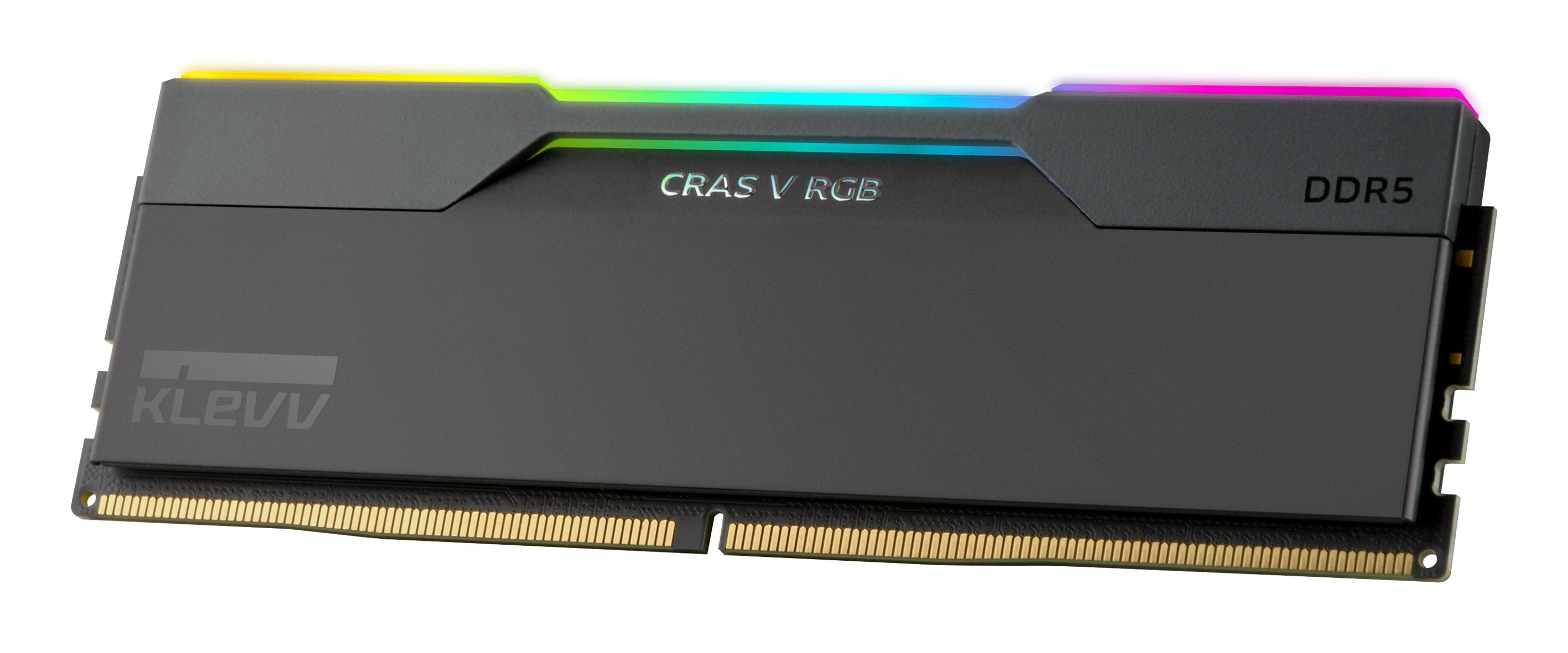 Memoria Klevv 64 Gb 2x32gb Ddr5-Ram Pc6000 Cras V Range Rgb H S