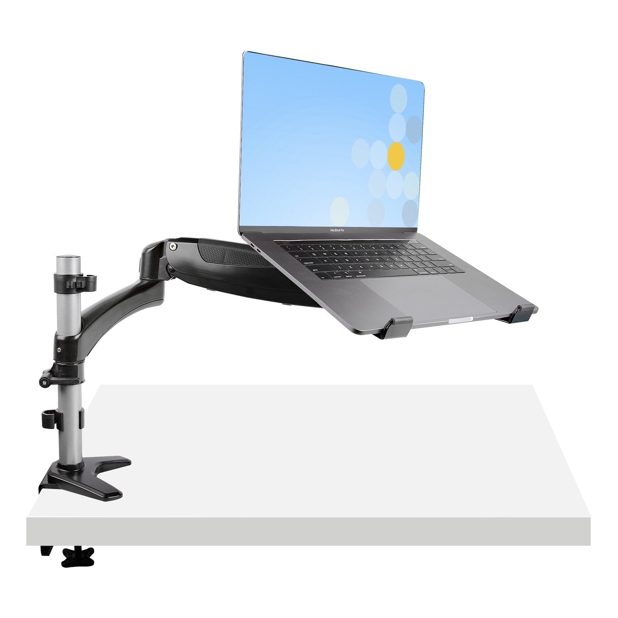 EAN 0065030892544 - StarTech.com ARMUNONB1 soporte para ordenador portátil Soporte de mesa con estante para ordenador portáti imagen 1